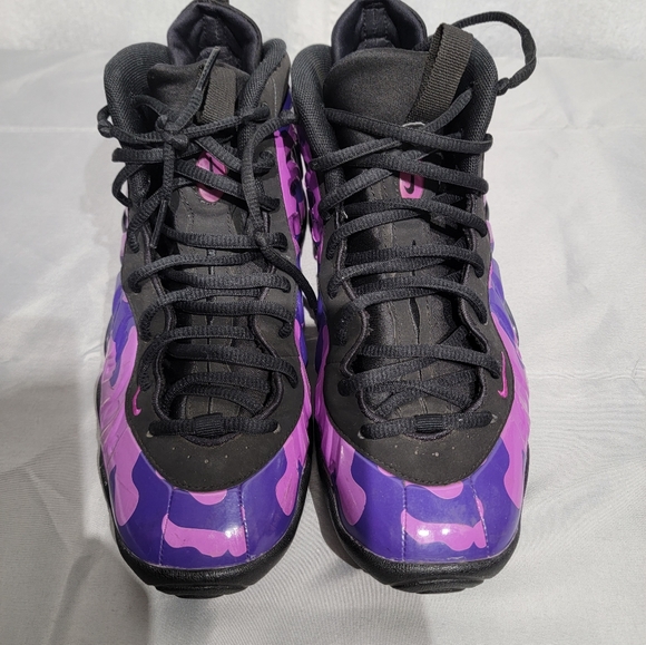 NIKE PRO PURPLE CAMO FOAMPOSITE 6.5Y - Picture 4 of 16